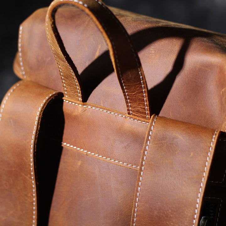 Leather Backpack | DES MOINES
