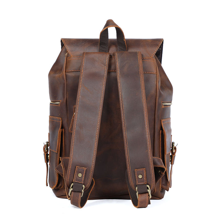 Leather Backpack | ATLANTA