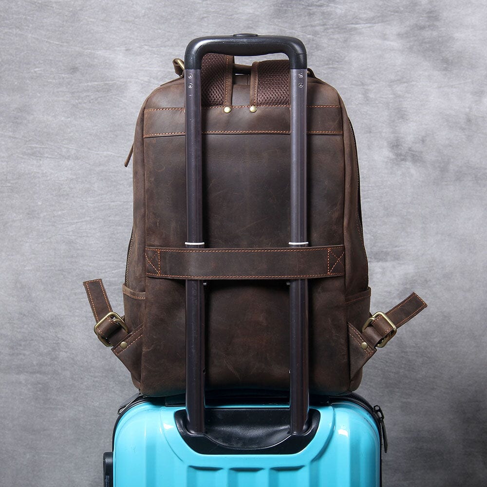 Leather Backpack | MEMPHIS