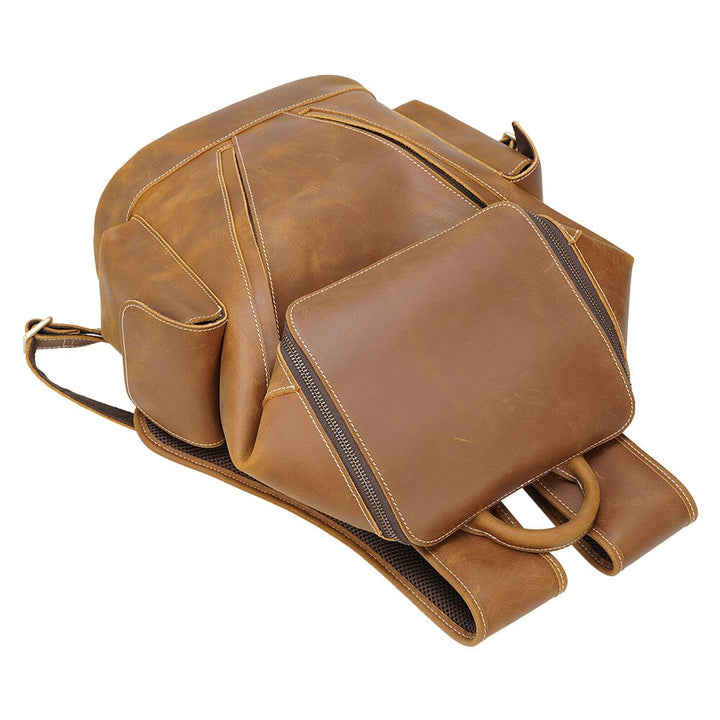 Leather Backpack | MEMPHIS