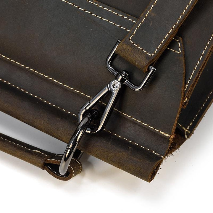 Leather Convertible Backpack | HOUSTON