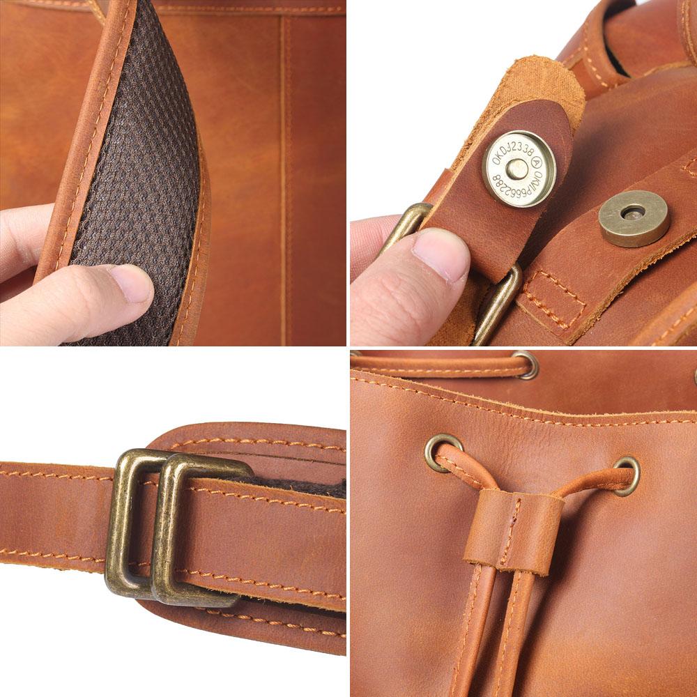 Leather Backpack | SAN ANTONIO