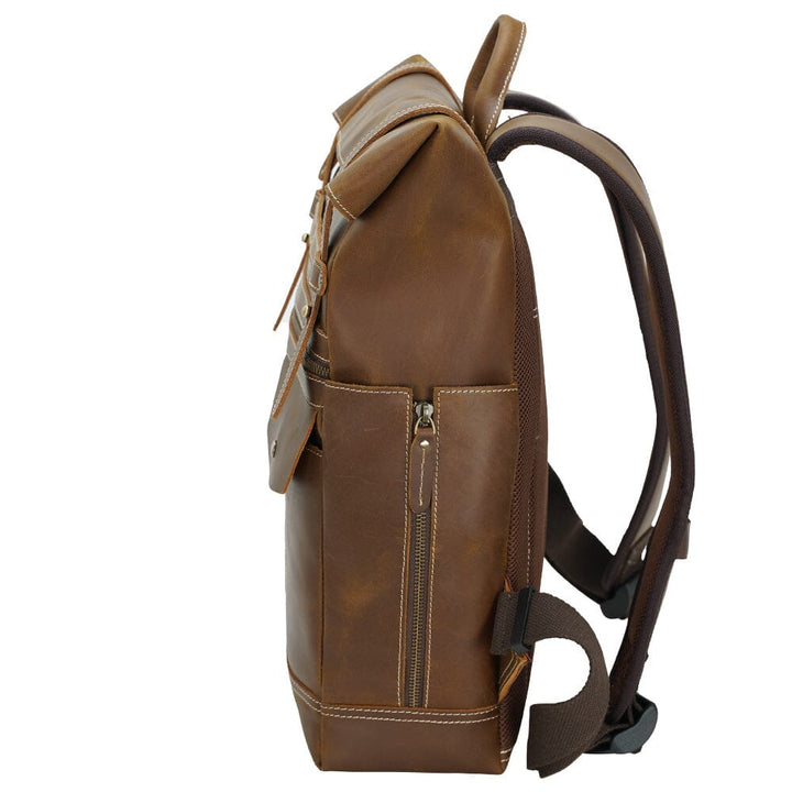Leather Laptop Backpack | NASHVILLE