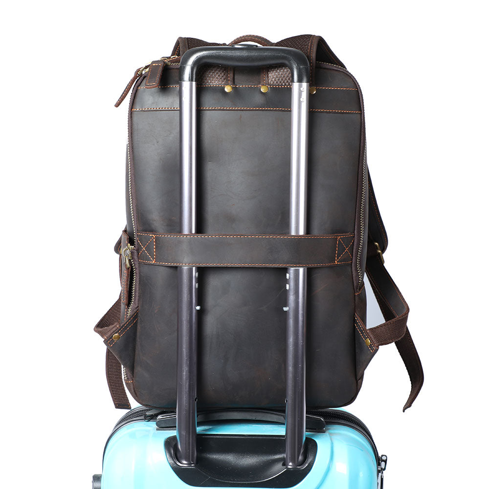 Leather Laptop Backpack | CINCINNATI