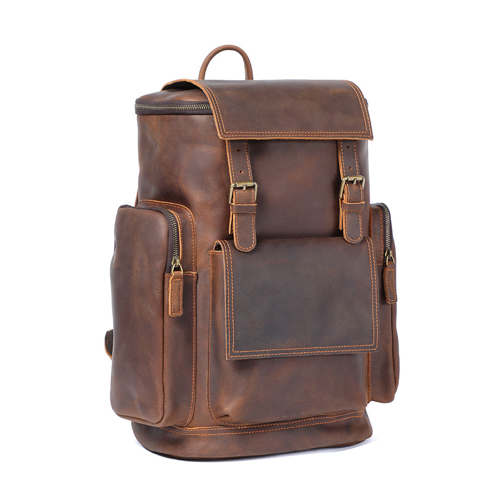 Leather Backpack | KANSAS