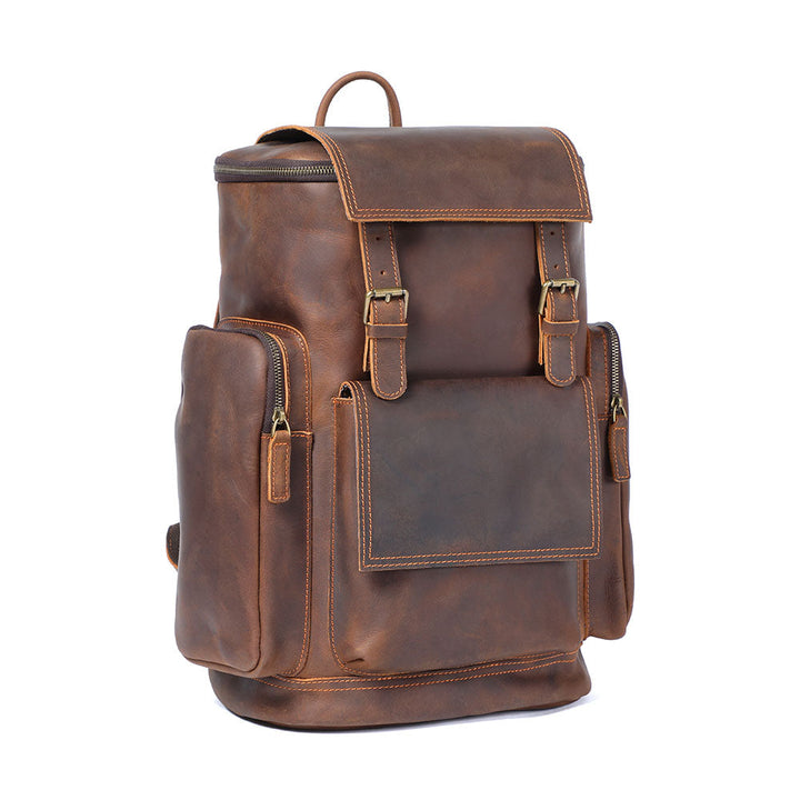 Leather Backpack | KANSAS