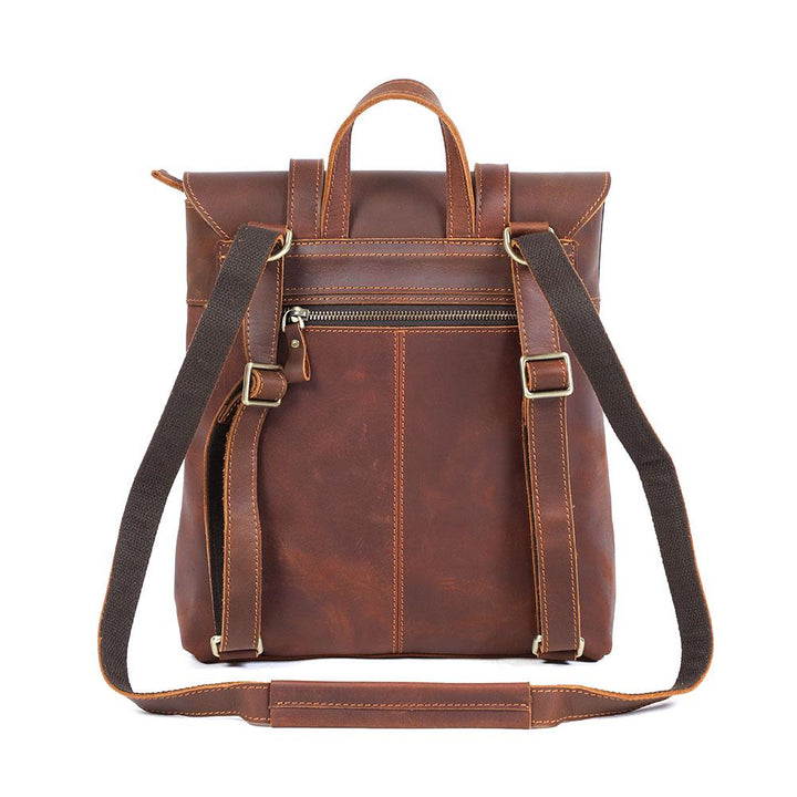 Leather Backpack | SALT LAKE