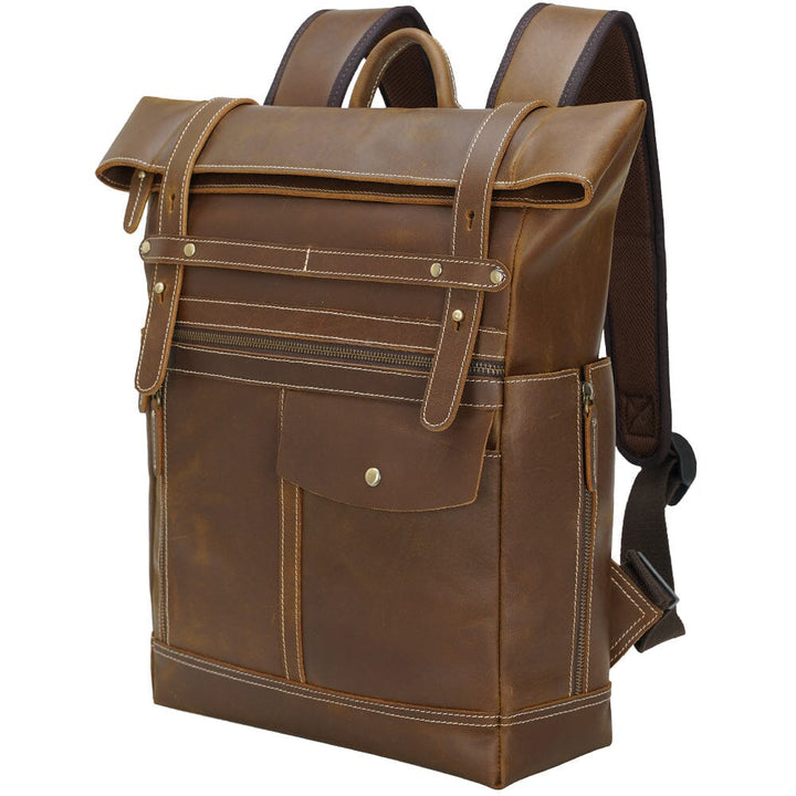 Leather Laptop Backpack | NASHVILLE