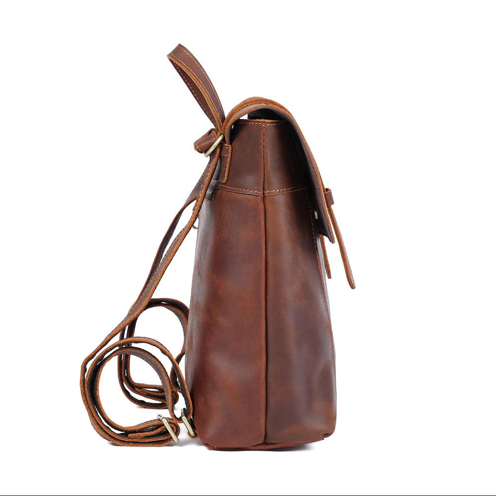 Leather Backpack | SALT LAKE