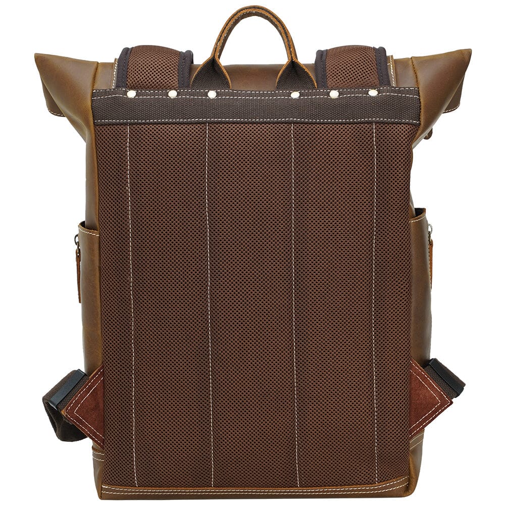 Leather Laptop Backpack | NASHVILLE