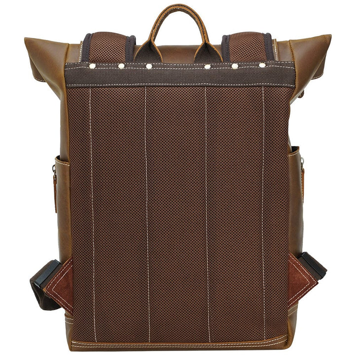 Leather Laptop Backpack | NASHVILLE