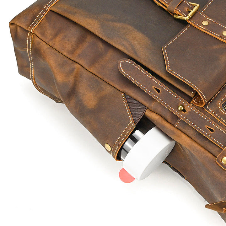 Leather Backpack | MINNEAPOLIS