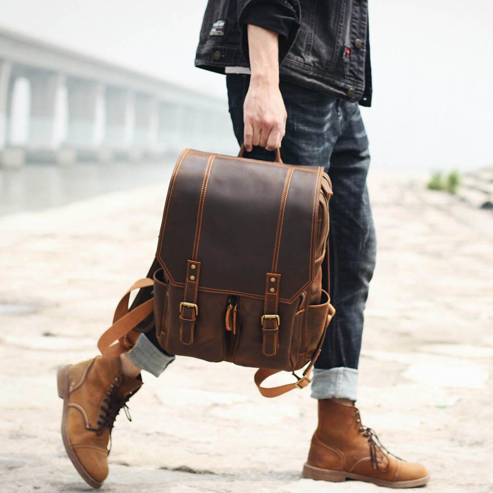 Leather Backpack | PITTSBURGH