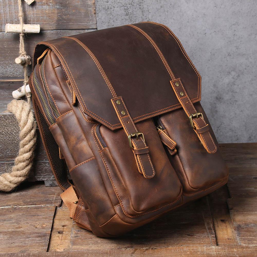 Leather Backpack | PITTSBURGH