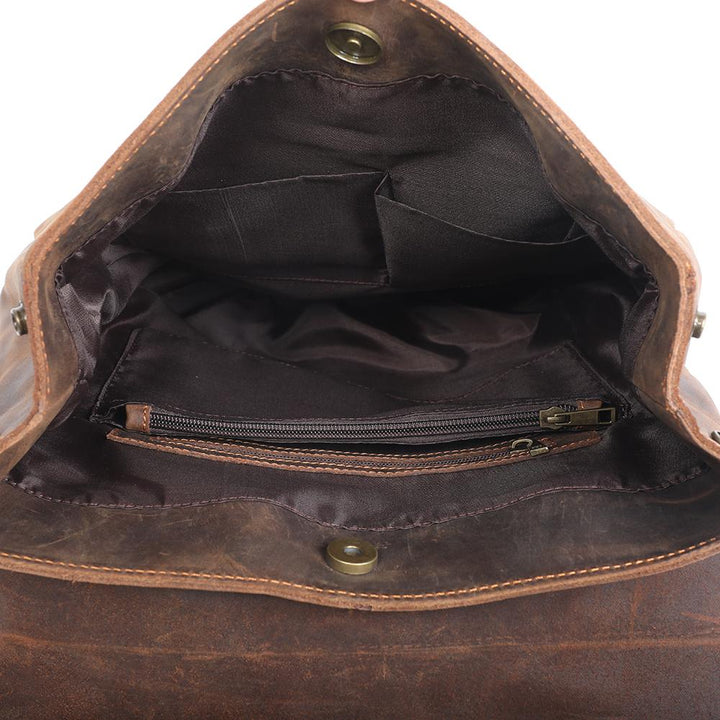 Leather Backpack | BOISE