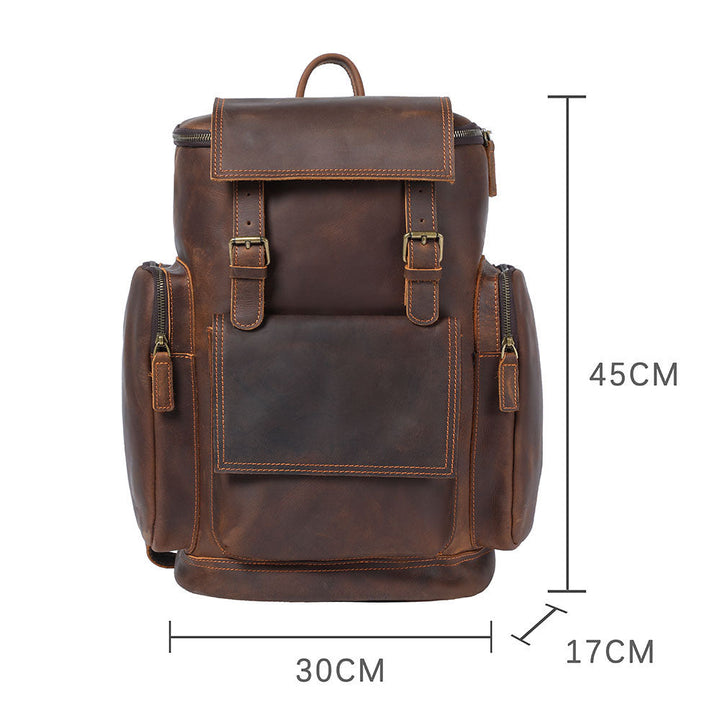 Leather Backpack | KANSAS