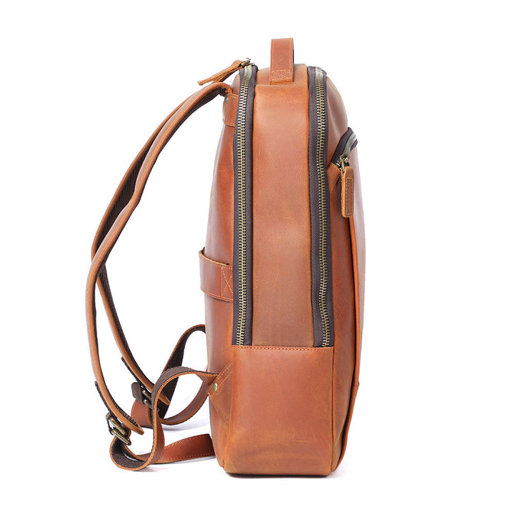 Leather Laptop Backpack | CINCINNATI