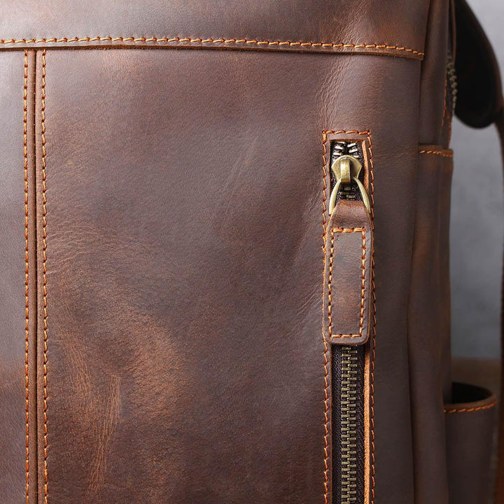Leather Backpack | PITTSBURGH