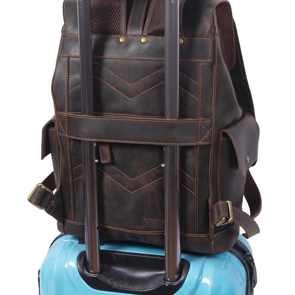 Leather Backpack | PORTLAND