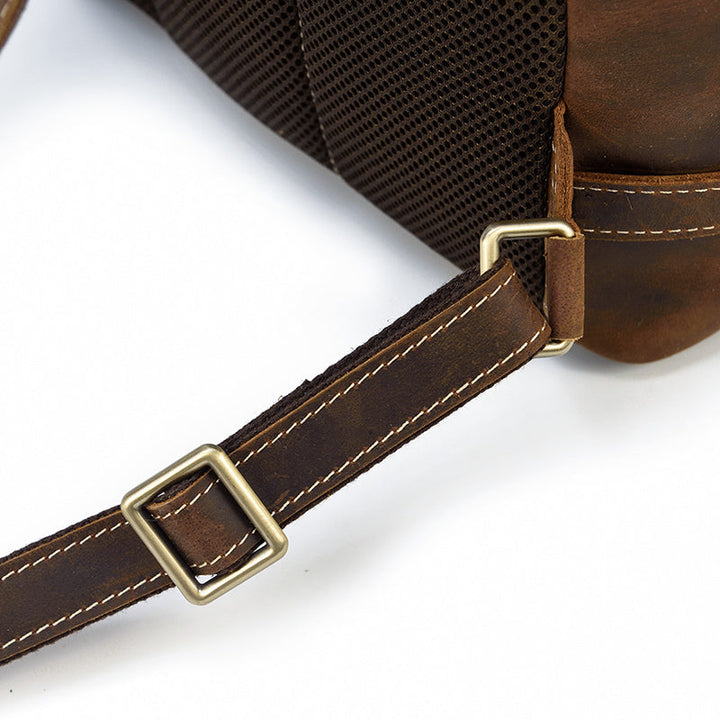 Leather Backpack | MADISON