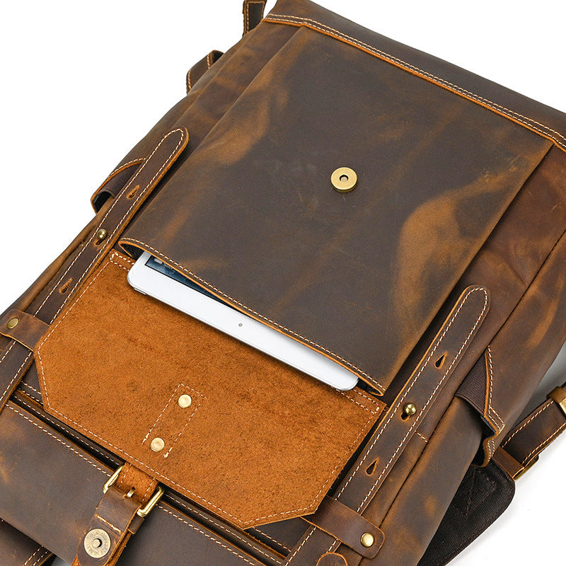 Leather Backpack | MINNEAPOLIS