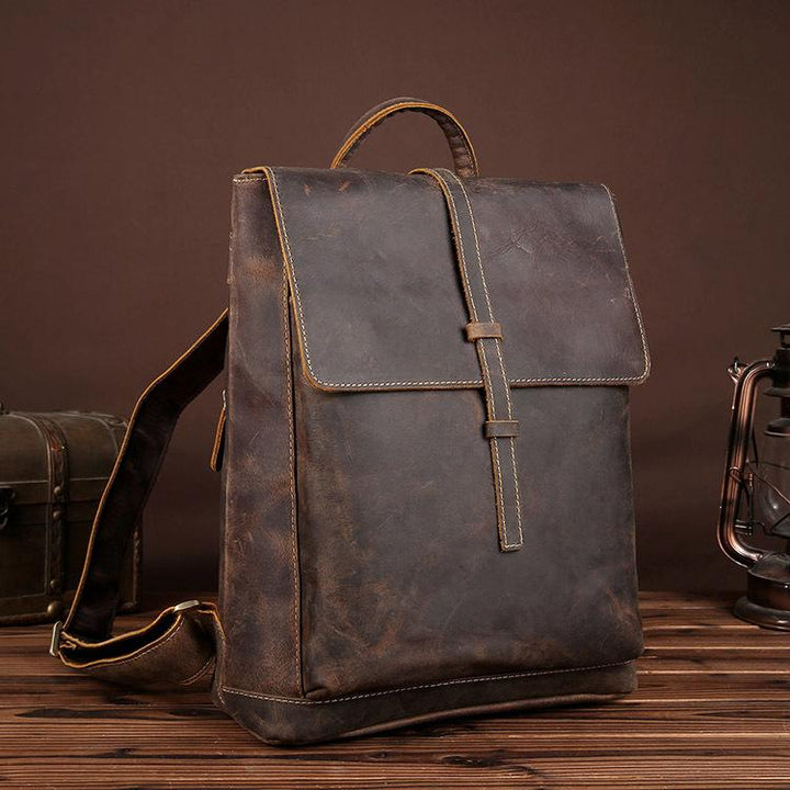 Leather Laptop Bag | BOSTON