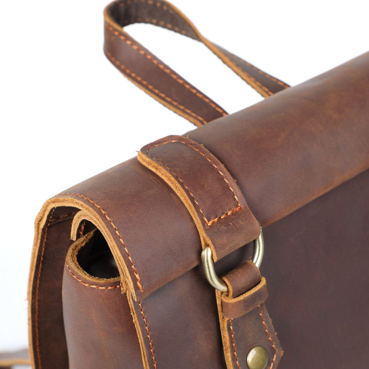 Leather Backpack | MADISON