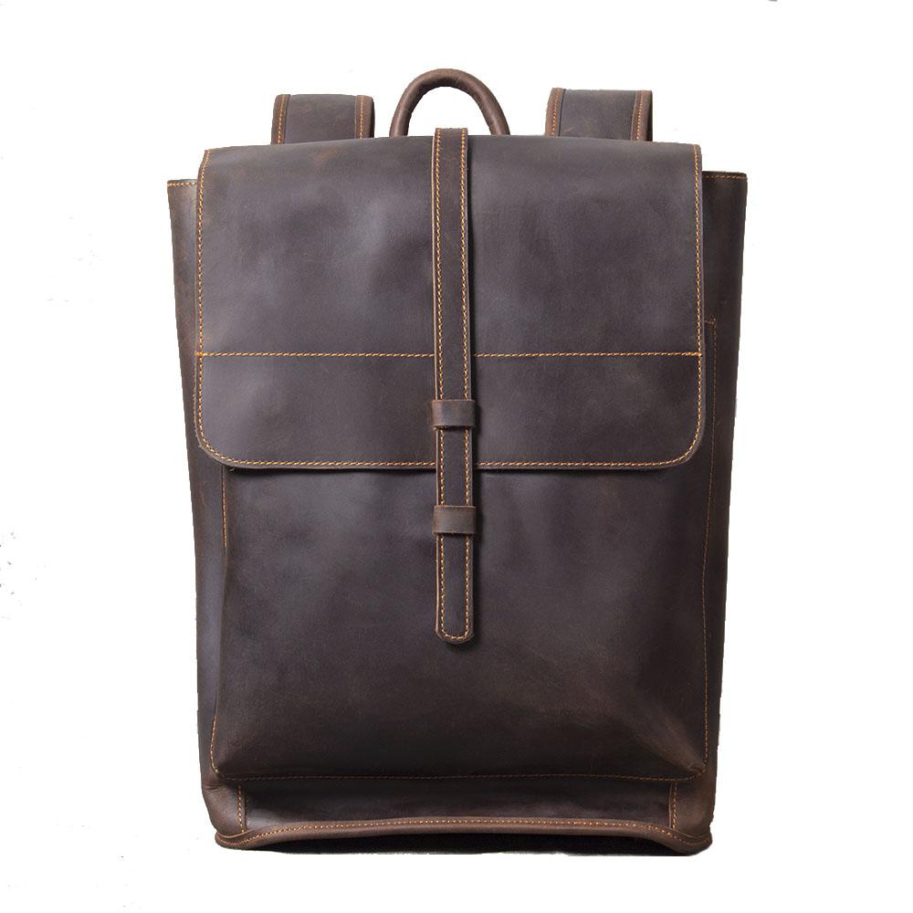 Leather Backpack | CLEVELAND