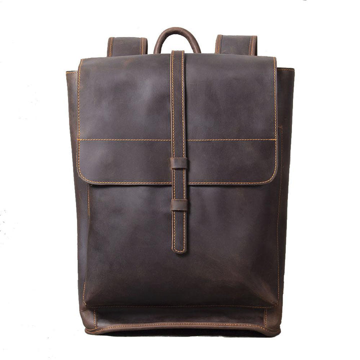 Leather Backpack | CLEVELAND