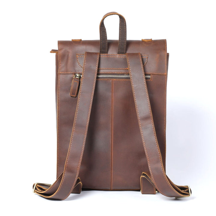 Leather Backpack | MADISON
