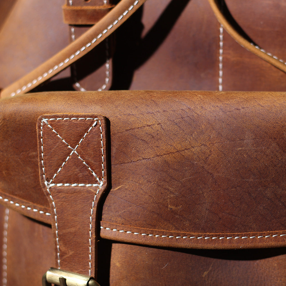 Leather Backpack | DES MOINES