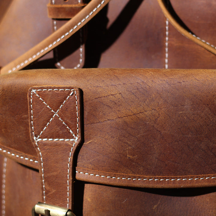 Leather Backpack | DES MOINES