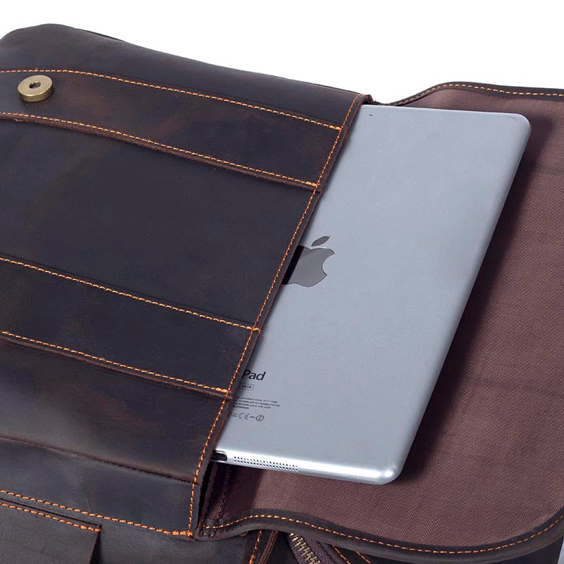 Leather Backpack | ST. LOUIS