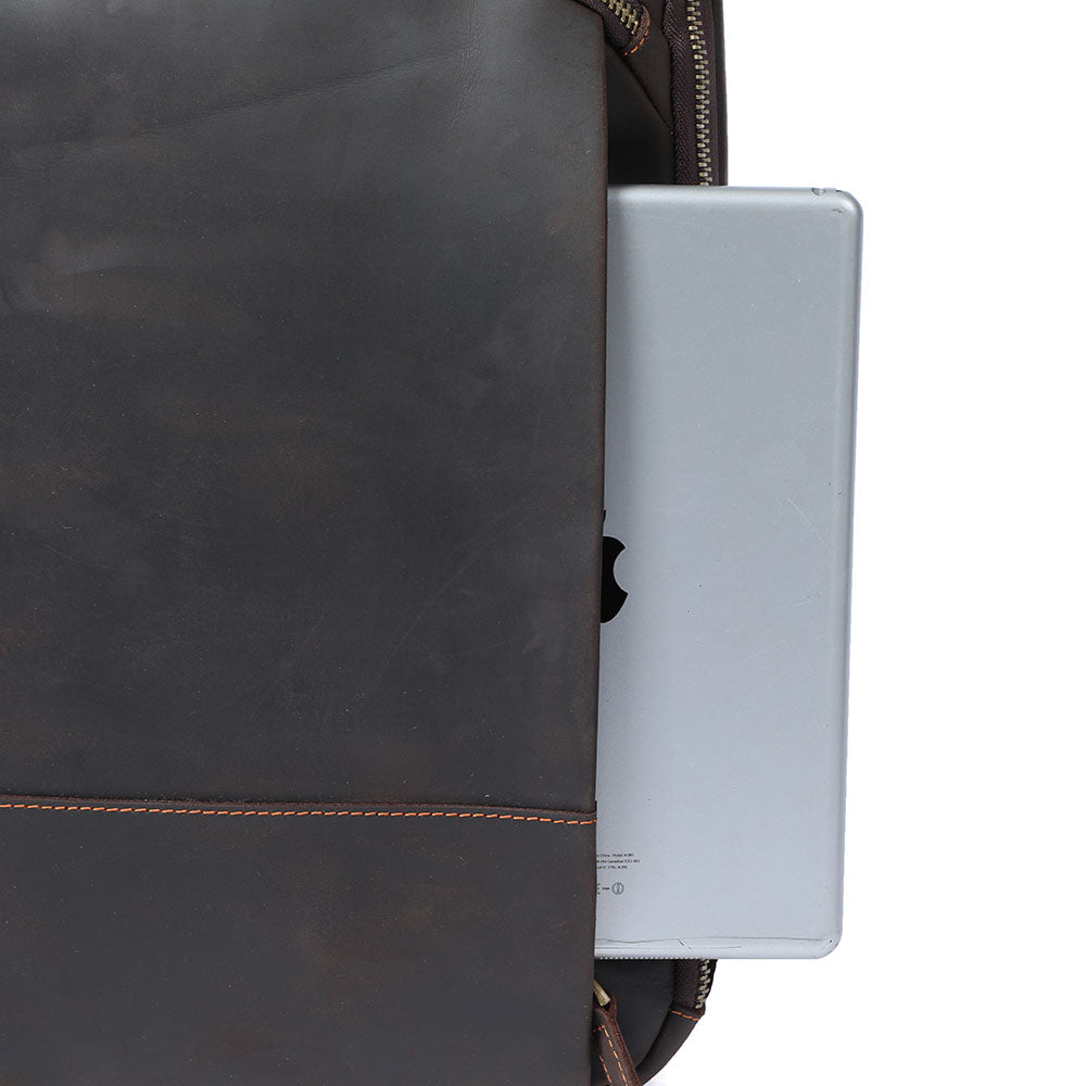 Leather Laptop Backpack | CINCINNATI