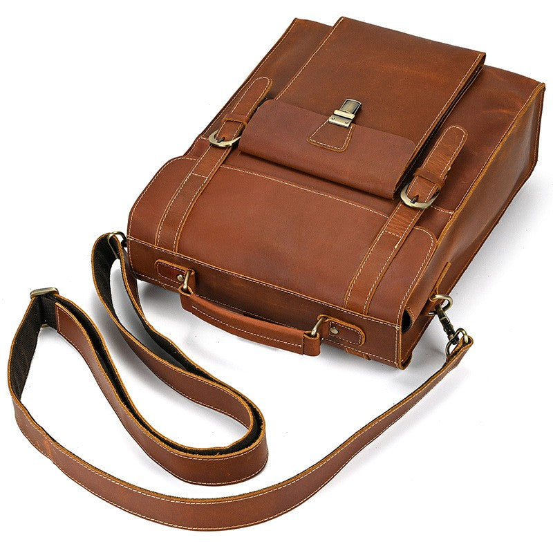 Leather Convertible Backpack | ALBANY