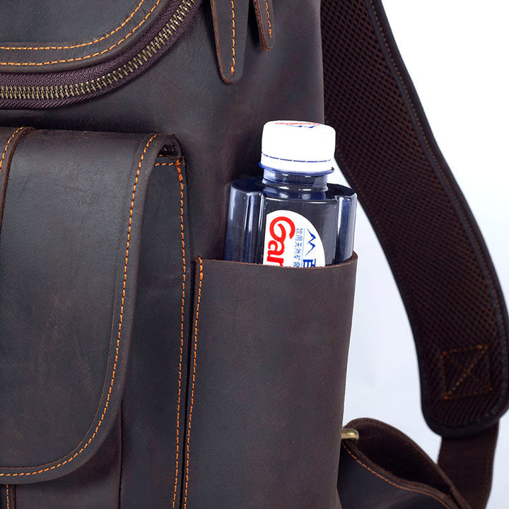 Leather Backpack | ST. LOUIS