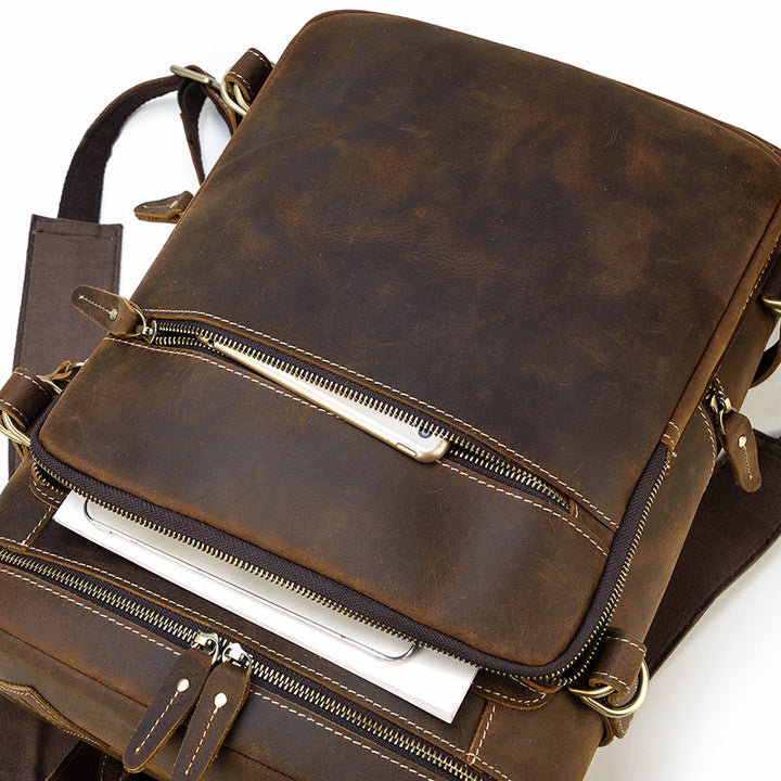 Leather Backpack | MADISON