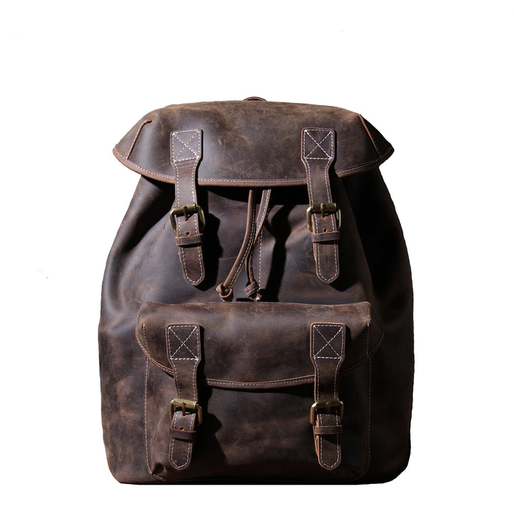 Leather Backpack | DES MOINES