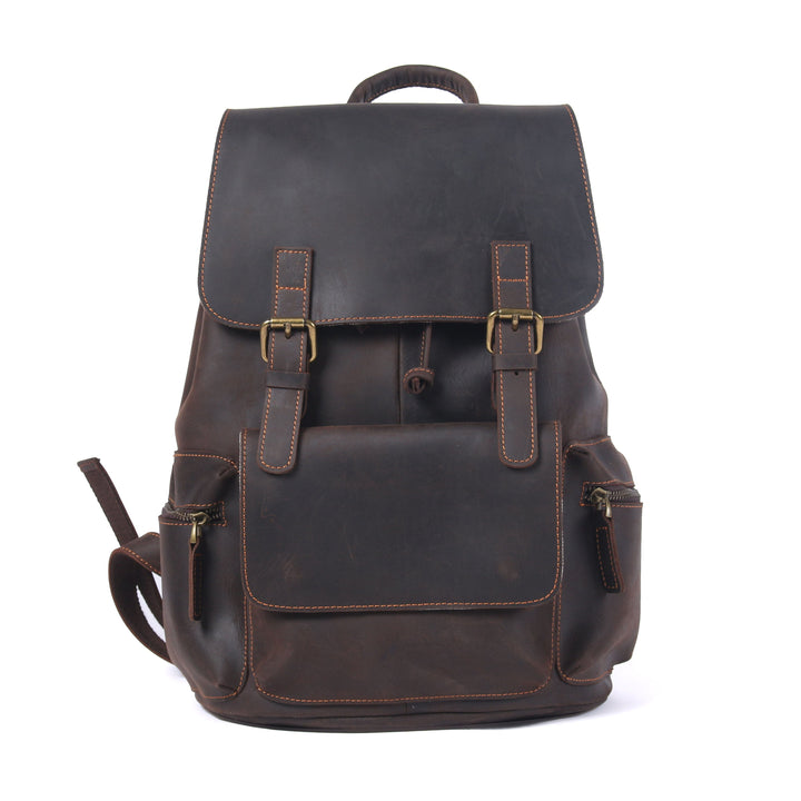 Leather Drawstring Backpack | NASHVILLE