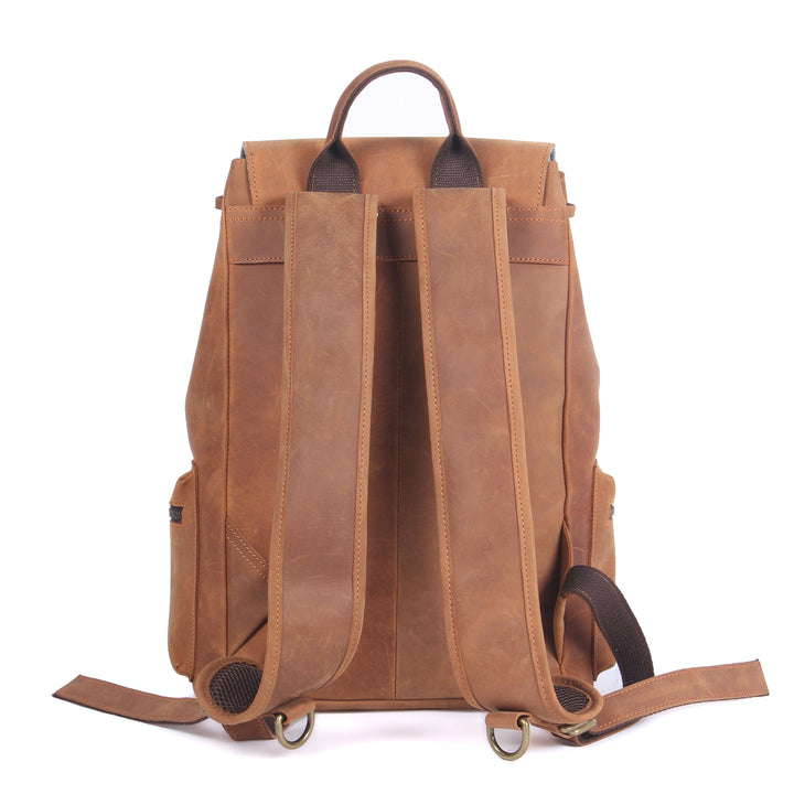 Leather Drawstring Backpack | NASHVILLE