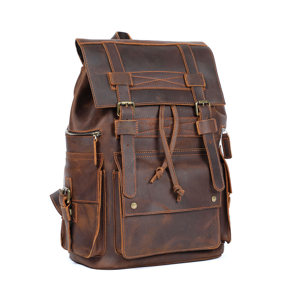 Leather Backpack | ATLANTA