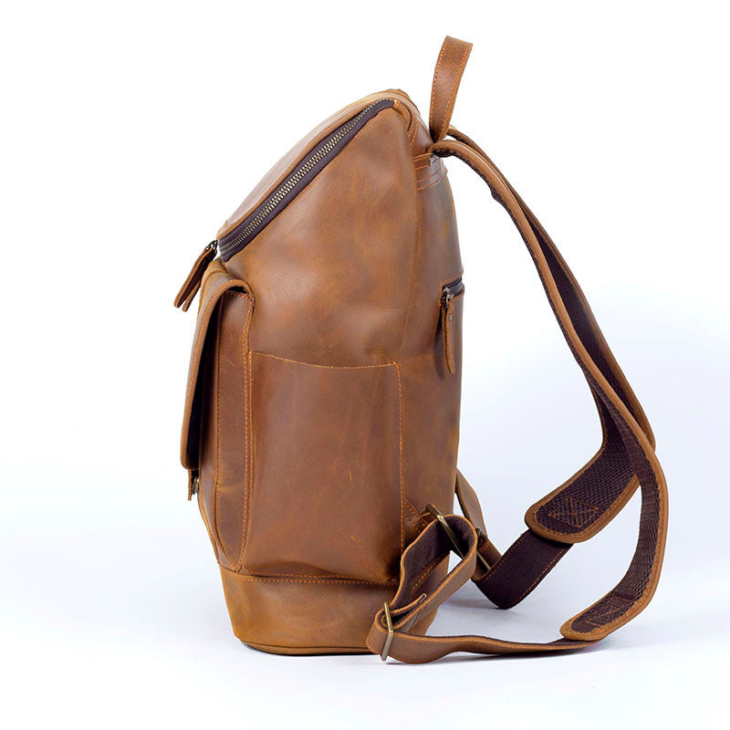 Leather Backpack | ST. LOUIS