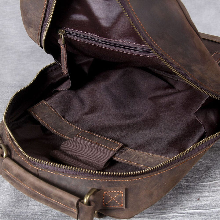 Leather Backpack | MEMPHIS