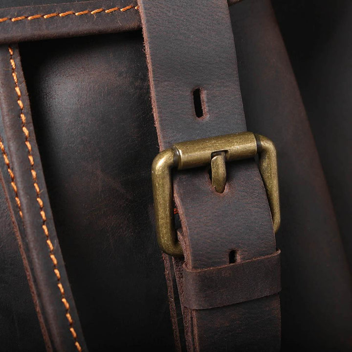 Leather Backpack | SAN ANTONIO