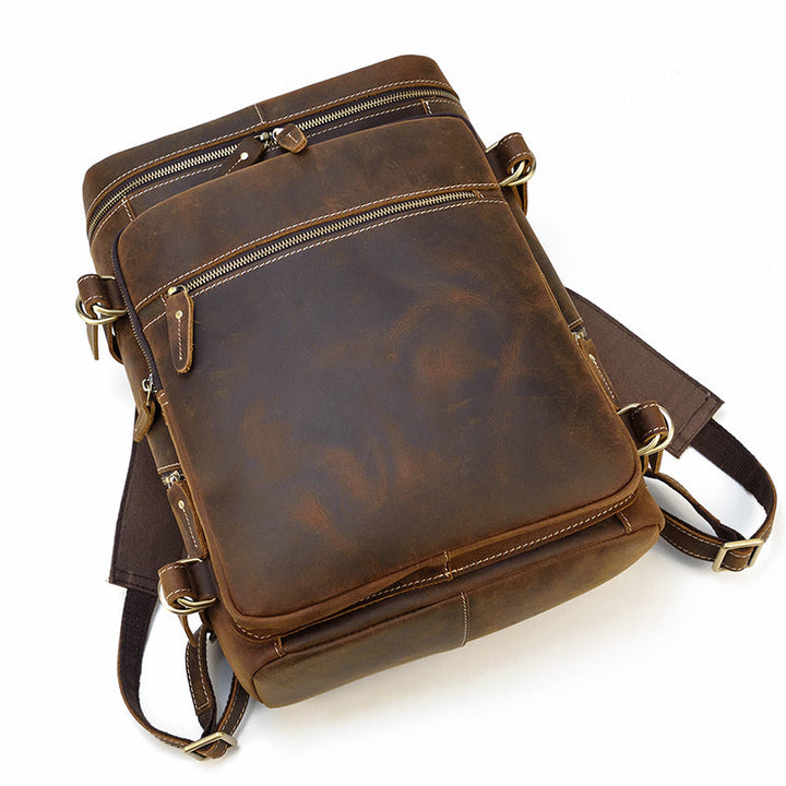 Leather Backpack | MADISON
