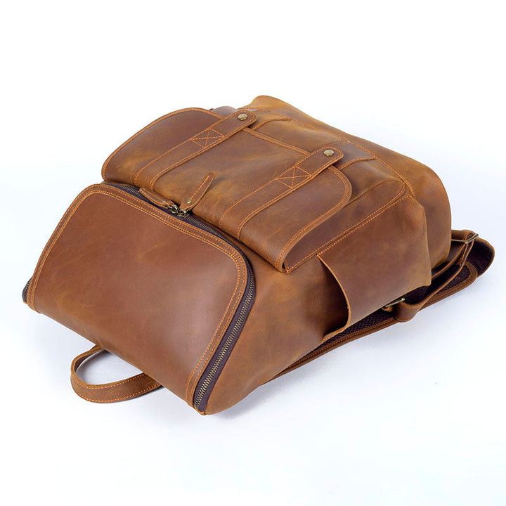 Leather Backpack | ST. LOUIS
