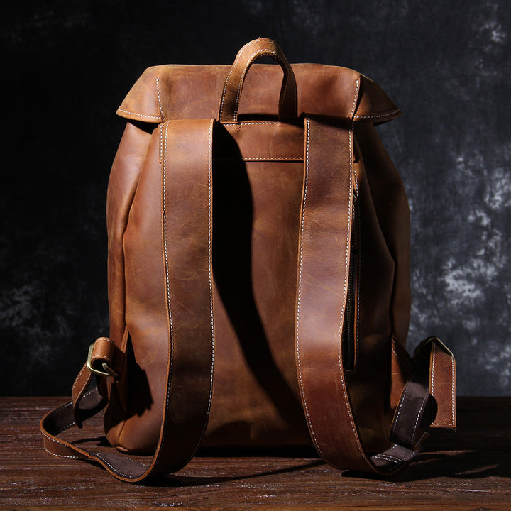 Leather Backpack | DES MOINES