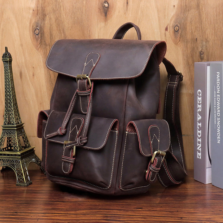 Leather Backpack | AUSTIN