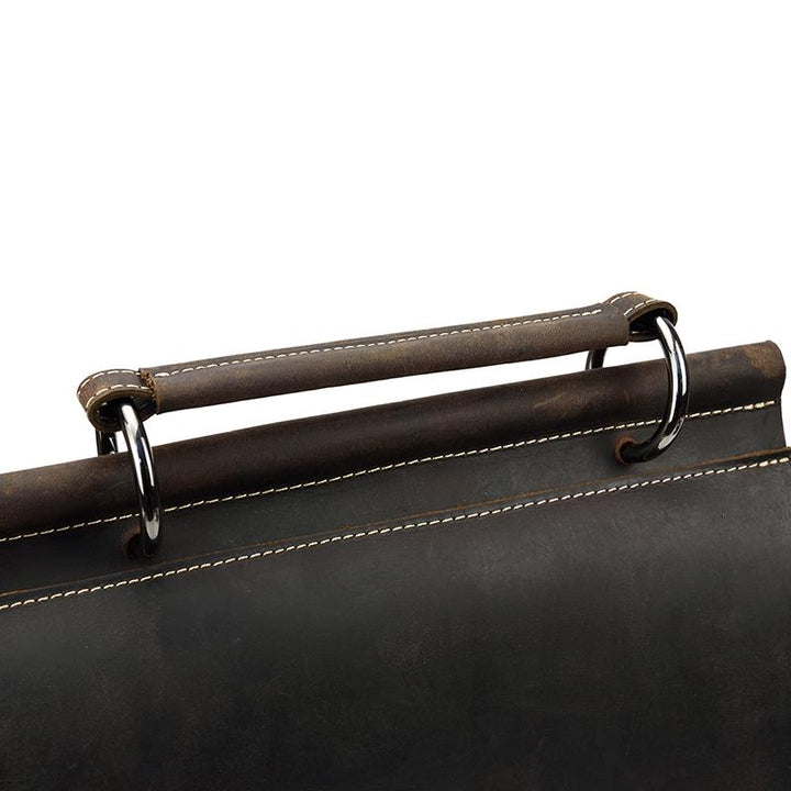 Leather Convertible Backpack | HOUSTON