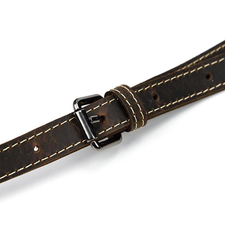 Leather Convertible Backpack | HOUSTON